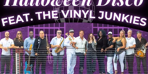 Halloween Disco featuring The Vinyl Junkies
