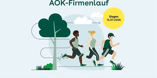 23. Siegerl\u00e4nder AOK-Firmenlauf