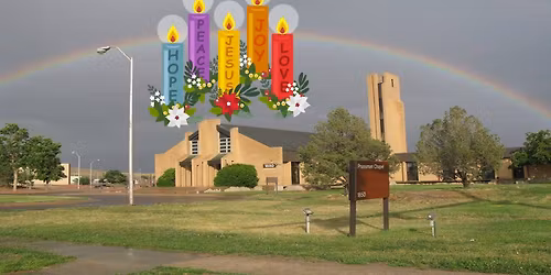 Sunday Morning Service - Dress Down Sunday- 1st Advent Sunday