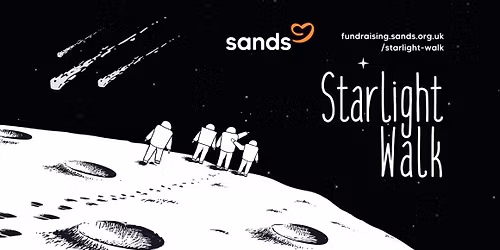 Starlight Walk - Southampton Sands 