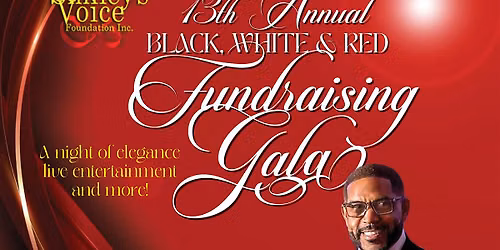 13th Annual Black, White & Red Fundraising Gala