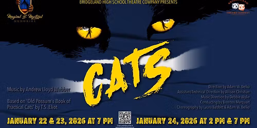 BHS Presents the musical: Cats