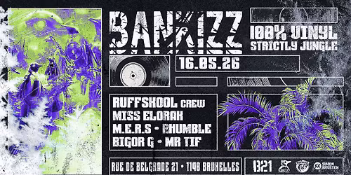 BANKIZZ Strictly Jungle 100% VINYL