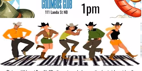 The Wurst Line Dance Party - RoundUp4Charity Event