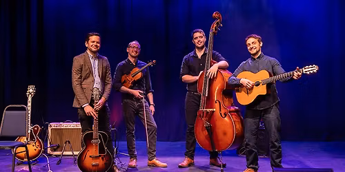 Daytime Concert of Parisian-flavoured Jazz & Gypsy Swing with Swing from Paris