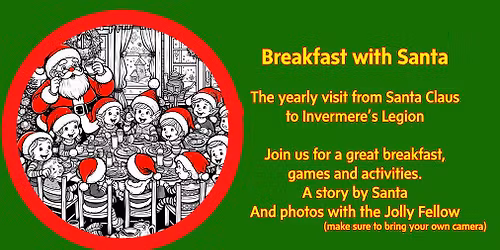 Breakfast with Santa