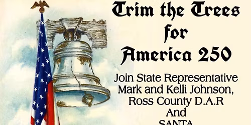 Trim the tree for America 250