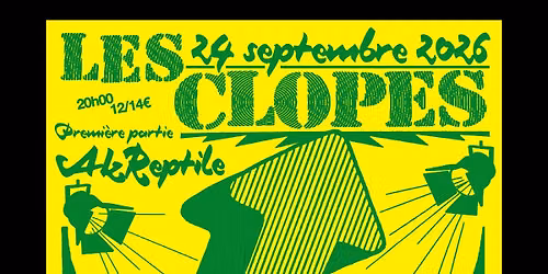 GONZA\u00cf NIGHT : LES CLOPES + AKREPTILE