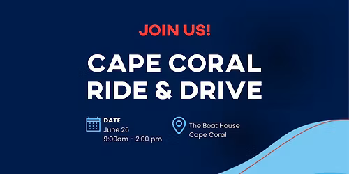 The Boat House Cape Coral Ride & Drive