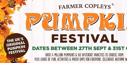 Pumpkin Festival at Farmer Copleys