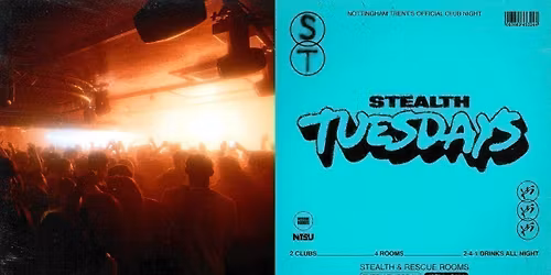 Stealth Tuesdays - NTU's Official Club Night