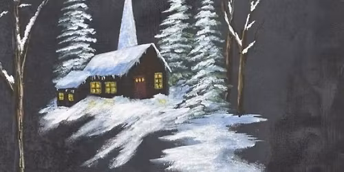 Three Paintbrushes and a Canvas with Connie Broyhill 