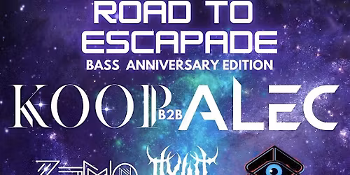 UNOFFICIAL ROAD TO ESCAPADE BASS EDITION