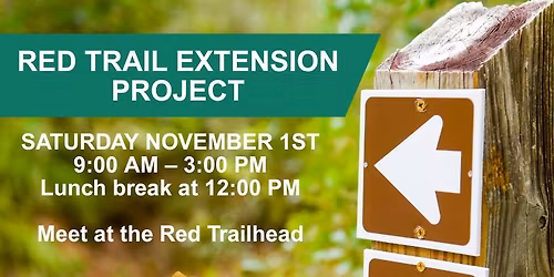 Red Trail Extension Project | Volunteer Workday