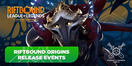Riftbound TCG - Origins Release Events