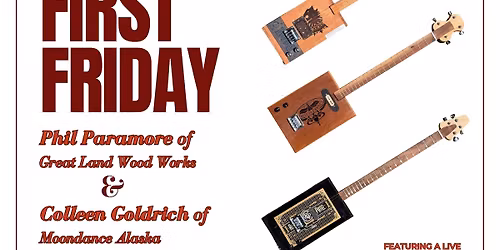 First Friday Featuring Phil Paramore & Colleen Goldrich at Annie Kaill's