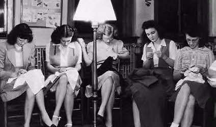 Stitching in Stitches - Monthly gathering