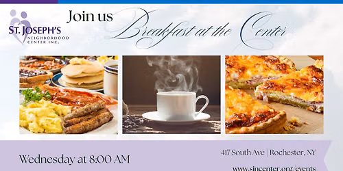 Breakfast at the Center