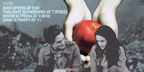 Twilight (an evening of fall fun)