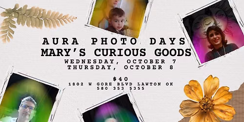Aura Photo Days