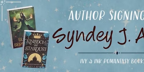 Author Event with Sydney J. Austin