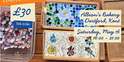 Mosaic Night - Learn & Create