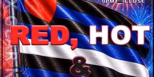 RED, HOT & BLUE returns to Sidewinders!