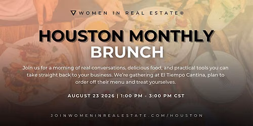 Houston Monthly Brunch - August