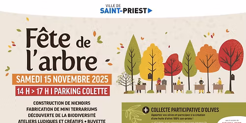 F\u00eate de l'arbre \u00e0 Saint-Priest