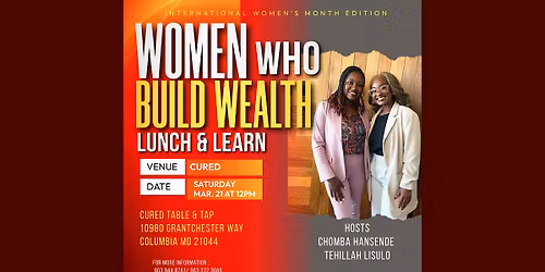 Women Who Build Wealth