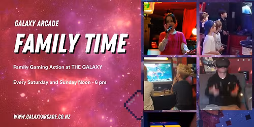 Galaxy Family Gaming 