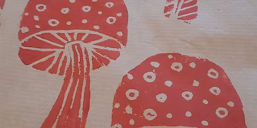 Family craft workshop - Mushroom printing [SOLD OUT]
