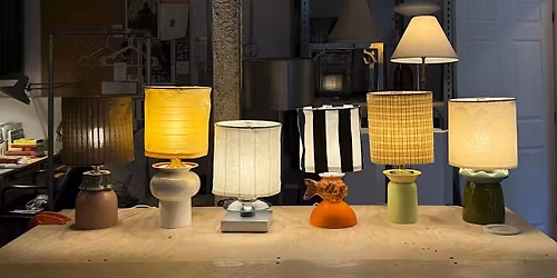 Lamp-making workshop