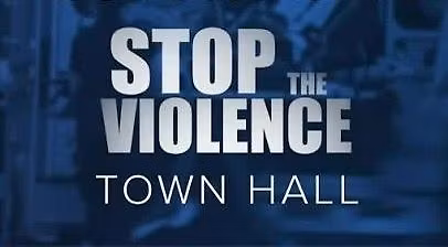 STOP THE VIOLENCE TOWN HALL MEETING, THURSDAY, DECEMBER 18TH, 7:00PM - THE NATIONAL ACCORD CENTER