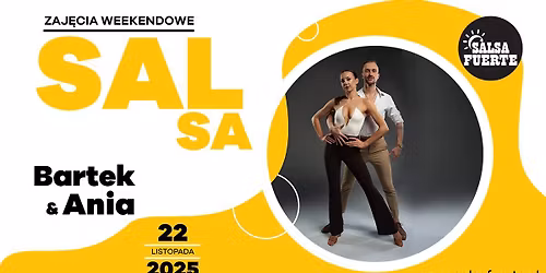 SALSA z Bartkiem & Ani\u0105 w Opolu - warsztaty weekendowe