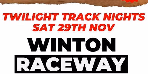 TRACKSCHOOL | TWILIGHT TRACK NIGHT at Winton Raceway