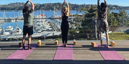 Mat Pilates with Bay Views