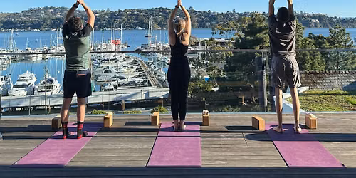 Mat Pilates with Bay Views