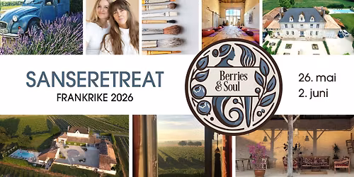 SANSERETREAT Frankrike 2026