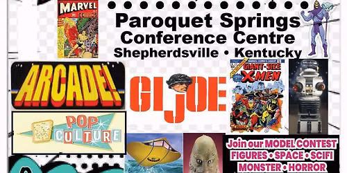 Creature Feature COMIC Book and TOY Show