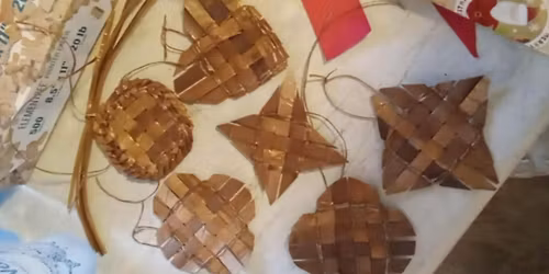 Workshop: Cedar Ornaments with Jamie Sheldon