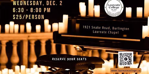 Laureate College Candlelight Concert