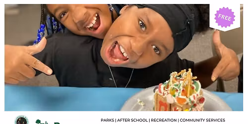 Family Gingerbread House Workshop - FREE