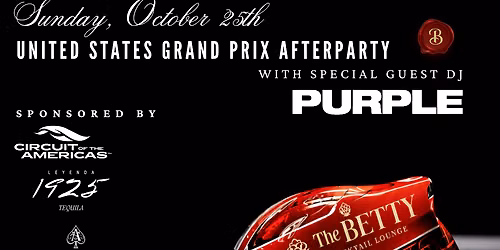 United Stated Grand Prix Afterparty