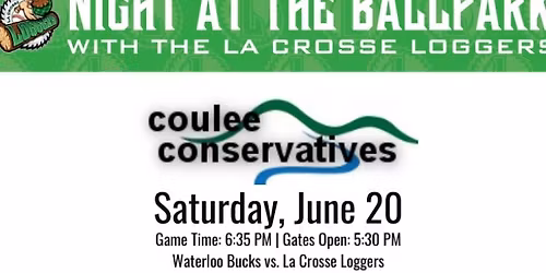 Coulee Conservatives Night at the LaCrosse Loggers