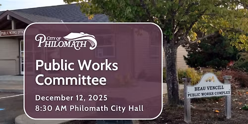 Public Works Committee meeting