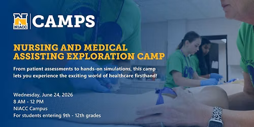 Nursing and Medical Assisting Exploration Camp