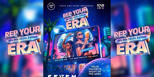 #1 THROWBACK PARTY IN ATLANTA :REP YOUR ERA