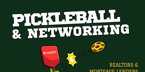 Pickleball & Networking