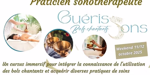 Formation sonothérapie- Rentrée 2025
